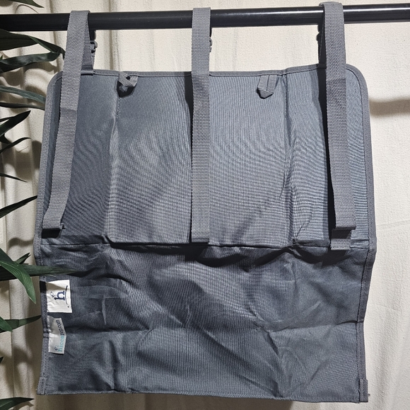 NWOT Hiccapop Gray Portable Baby Changing Storage - Picture 4 of 8